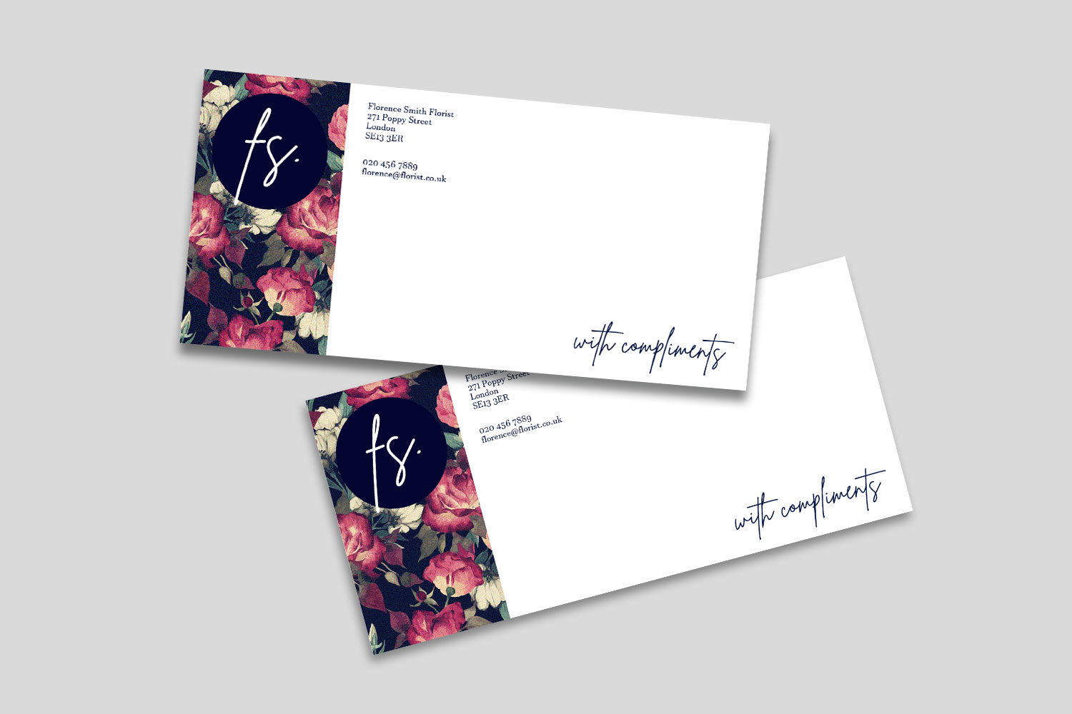 Business stationery