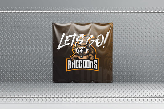 PVC Outdoor Banners 6ft x 3ft
