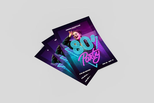 250 Single Sided A5 Flyers