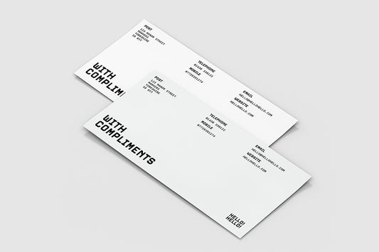 Compliment Slips