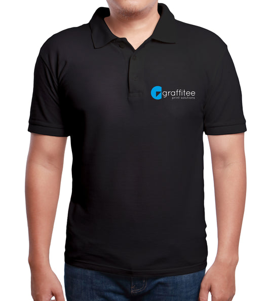 Personalised Short Sleeve Polo Shirt